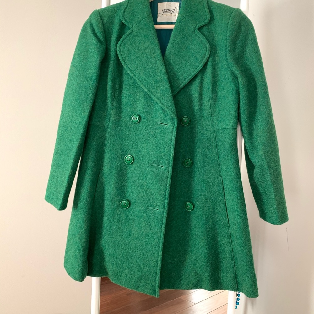 Woollen coat